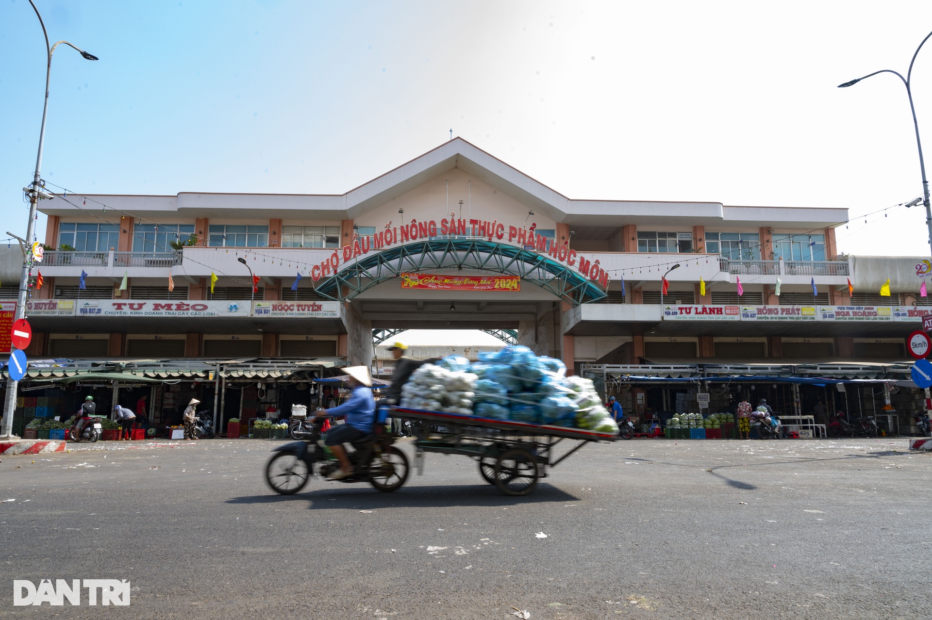Hiện trạng 3 khu chợ đầu mối hàng chục ha ở TPHCM - 9 Hiện trạng 3 khu chợ đầu mối hàng chục ha ở TPHCM - 9