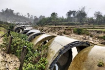 Dự án thủy điện đổ hơn 100 nghìn tấn chất thải lên đất rừng và nương rẫy