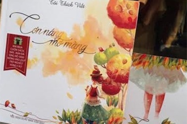 “Cơn nắng mơ màng” ra mắt trong ngày sách