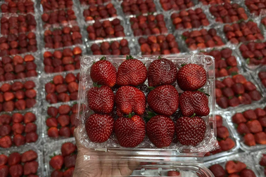 Dâu tây 50.000 đồng/hộp tràn ngập cõi mạng: Chất lượng có như quảng cáo?