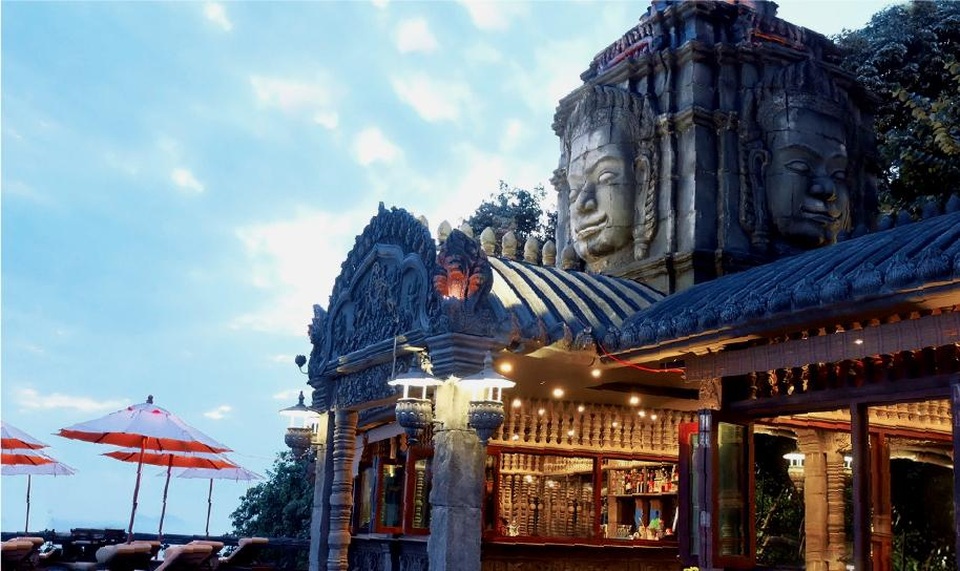“Đạo nhái” ý tưởng của đền Angkor, khách sạn Thái phải lên tiếng xin lỗi - 1 “Đạo nhái” ý tưởng của đền Angkor, khách sạn Thái phải lên tiếng xin lỗi - 1