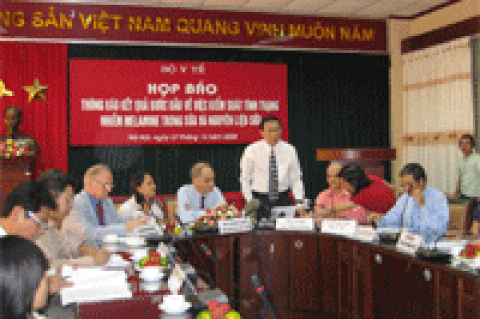 Việt Nam đã kiểm soát được sữa nhiễm melamine