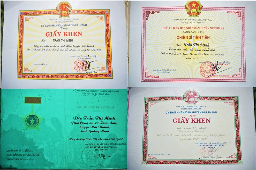 Chuyện về nữ công an bắt trùm giang hồ bằng… một thùng bia - 2 Chuyện về nữ công an bắt trùm giang hồ bằng… một thùng bia - 2