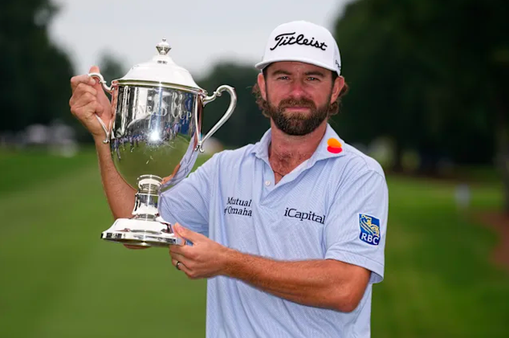 キャメロン・ヤングが2025年ウィンダムチャンピオンシップゴルフトーナメントで優勝 - 1 Cameron Young vô địch giải golf Wyndham Championship 2025 - 1