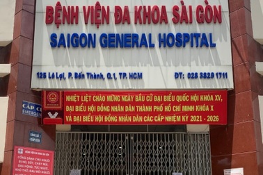 BV Đa khoa Sài Gòn tạm ngưng nhận bệnh nhân vì 5 ca dương tính đến khám