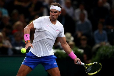 Lộ mức tiền thưởng bèo bọt của Rafael Nadal nếu vô địch Paris Masters
