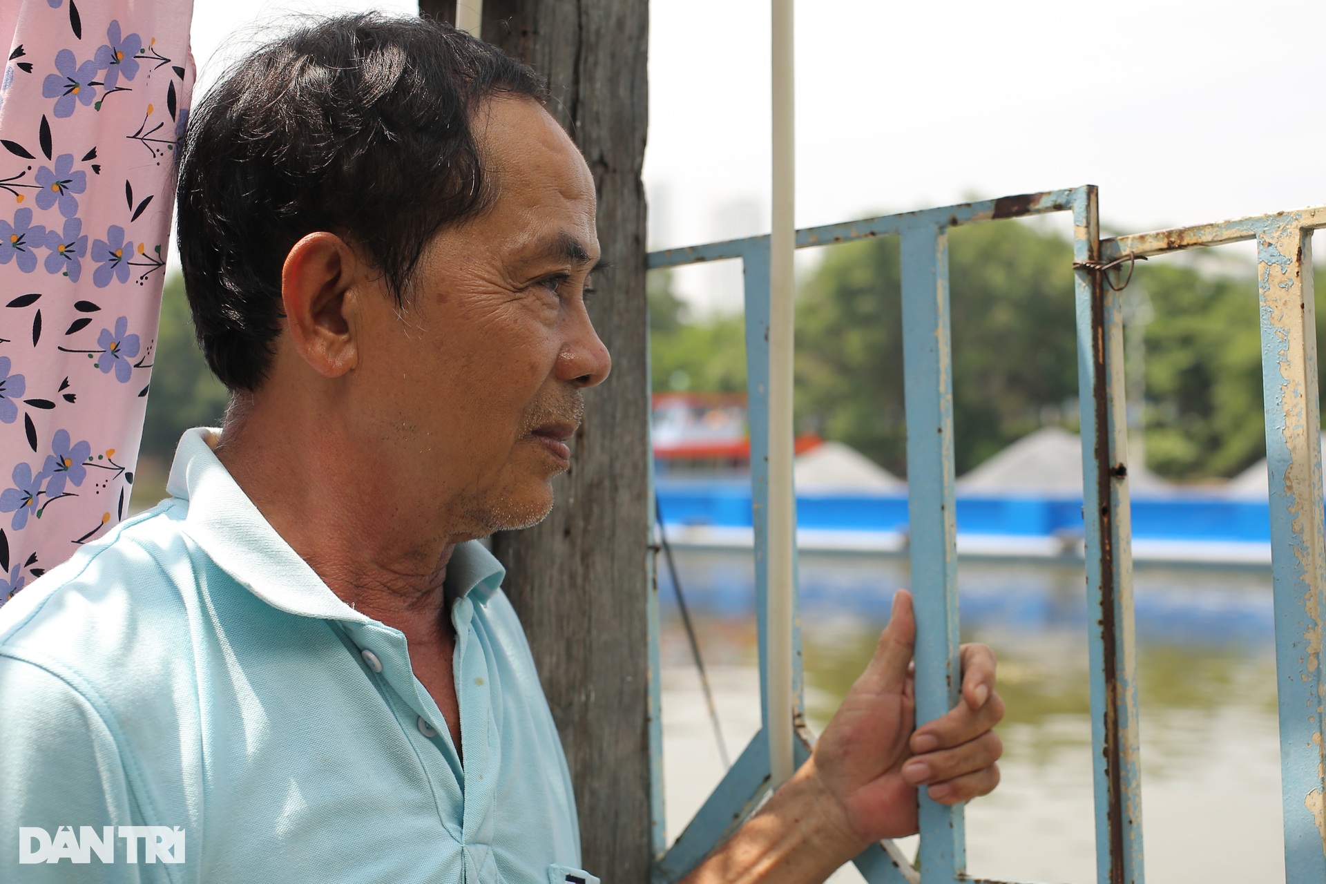 Sống khổ trên những tuyến kênh ô nhiễm ở TPHCM - 3 Sống khổ trên những tuyến kênh ô nhiễm ở TPHCM - 3