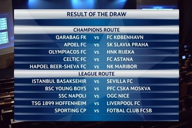 Bốc thăm vòng play-off Champions League: Liverpool gặp khó