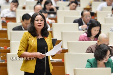 Đại biểu bức xúc việc Công ty nước sạch sông Đà "xả bừa" nước súc rửa bể