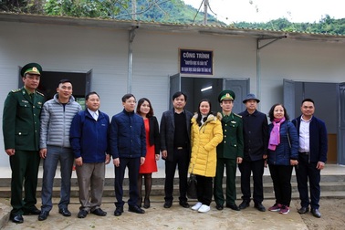 Khánh thành 3 phòng công vụ tặng giáo viên "cắm bản, gieo chữ"