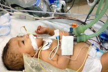 Bé Khánh Linh đang rất nguy kịch