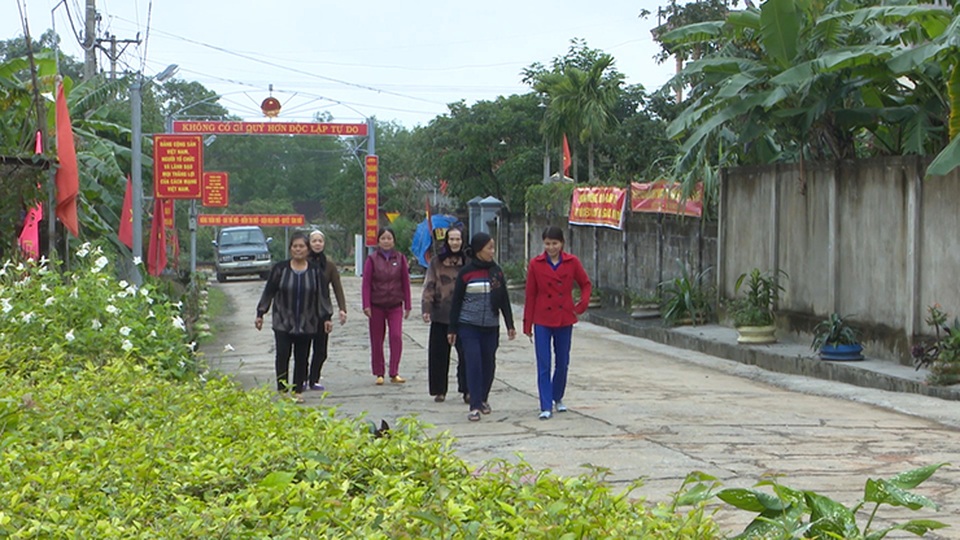 Thủ tướng công nhận huyện Nông thôn mới đầu tiên tại Quảng Trị - 2 Thủ tướng công nhận huyện Nông thôn mới đầu tiên tại Quảng Trị - 2