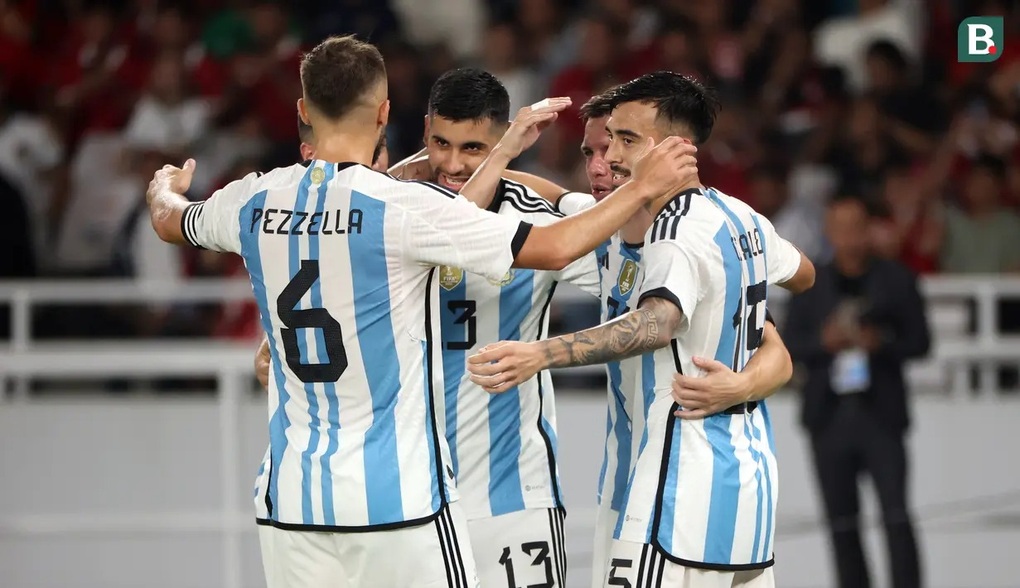 Đẳng cấp vượt trội giúp đội tuyển Argentina thắng dễ dàng Indonesia - 11 Đẳng cấp vượt trội giúp đội tuyển Argentina thắng dễ dàng Indonesia - 11