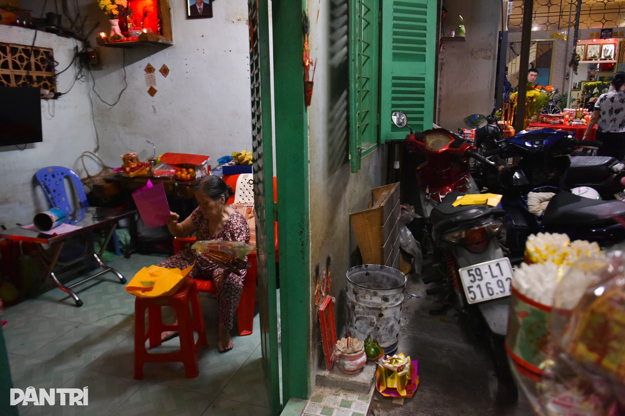 Chinesische Mondanbetungszeremonie in Ho-Chi-Minh-Stadt - 4 Lễ cúng trăng của người Hoa ở TPHCM - 4