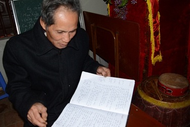 Người giữ "lửa" cho nhà văn hóa thôn