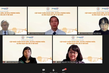 Giải pháp hỗ trợ trẻ bị dị ứng đạm sữa bò