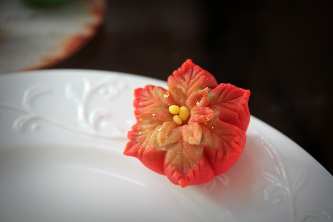 Mê mẩn những chiếc bánh Wagashi tạo hình Giáng sinh của nữ giảng viên - 7 Mê mẩn những chiếc bánh Wagashi tạo hình Giáng sinh của nữ giảng viên - 7