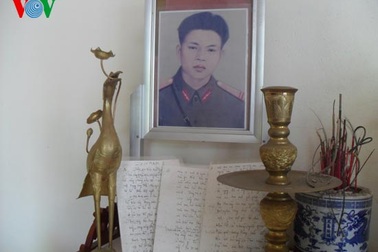 Ký ức Thành Cổ qua bức thư kỳ lạ của một liệt sỹ 