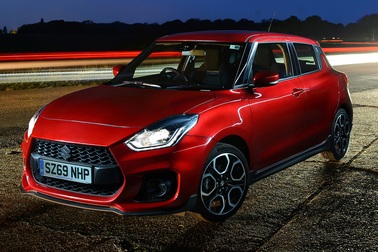 Suzuki sẽ trang bị động cơ hybrid cho Swift Sport và Vitara