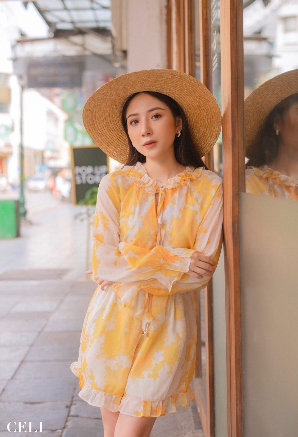Những hot girl xinh đẹp chọn sống chậm trong mùa dịch - 4 Những hot girl xinh đẹp chọn sống chậm trong mùa dịch - 4