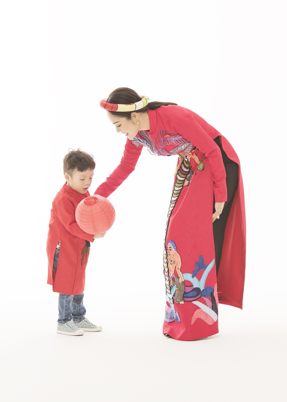 Dương Cẩm Lynh “Tiệm ăn Dì ghẻ” lần đầu bật mí về cái Tết đặc biệt - 9 Dương Cẩm Lynh “Tiệm ăn Dì ghẻ” lần đầu bật mí về cái Tết đặc biệt - 9