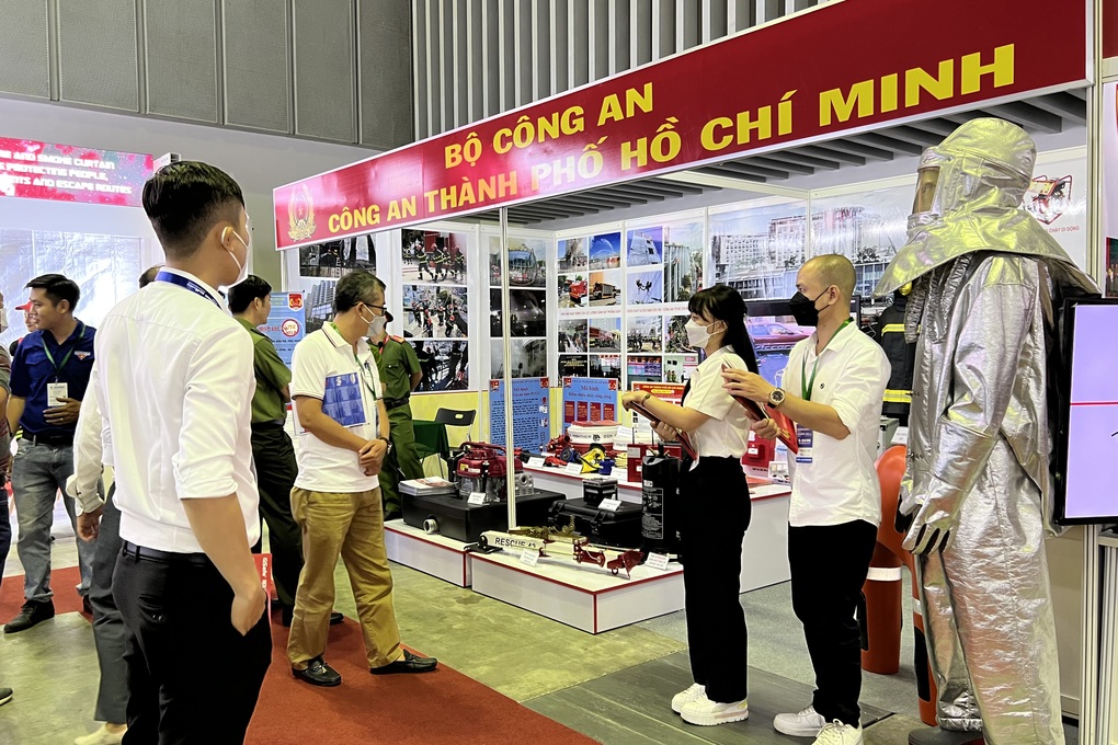 Triển lãm quốc tế về kỹ thuật, phương tiện PCCC và cứu hộ cứu nạn - 3 Triển lãm quốc tế về kỹ thuật, phương tiện PCCC và cứu hộ cứu nạn - 3