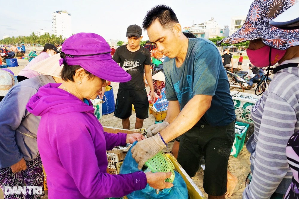 Phiên chợ lúc rạng đông, chỉ bán cá nục tươi - 9 Phiên chợ lúc rạng đông, chỉ bán cá nục tươi - 9