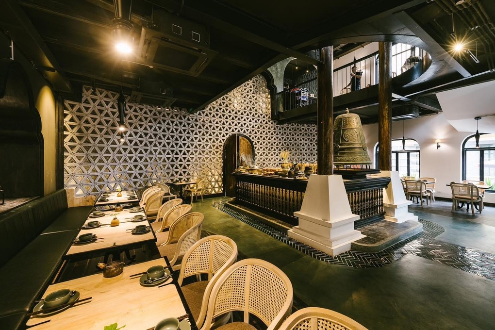 Oppdag 5 vegetariske restauranter i Hanoi med vakre lokaler og utsøkt mat - 5 Khám phá 5 quán chay ở Hà Nội có không gian đẹp, đồ ăn tinh tế - 5