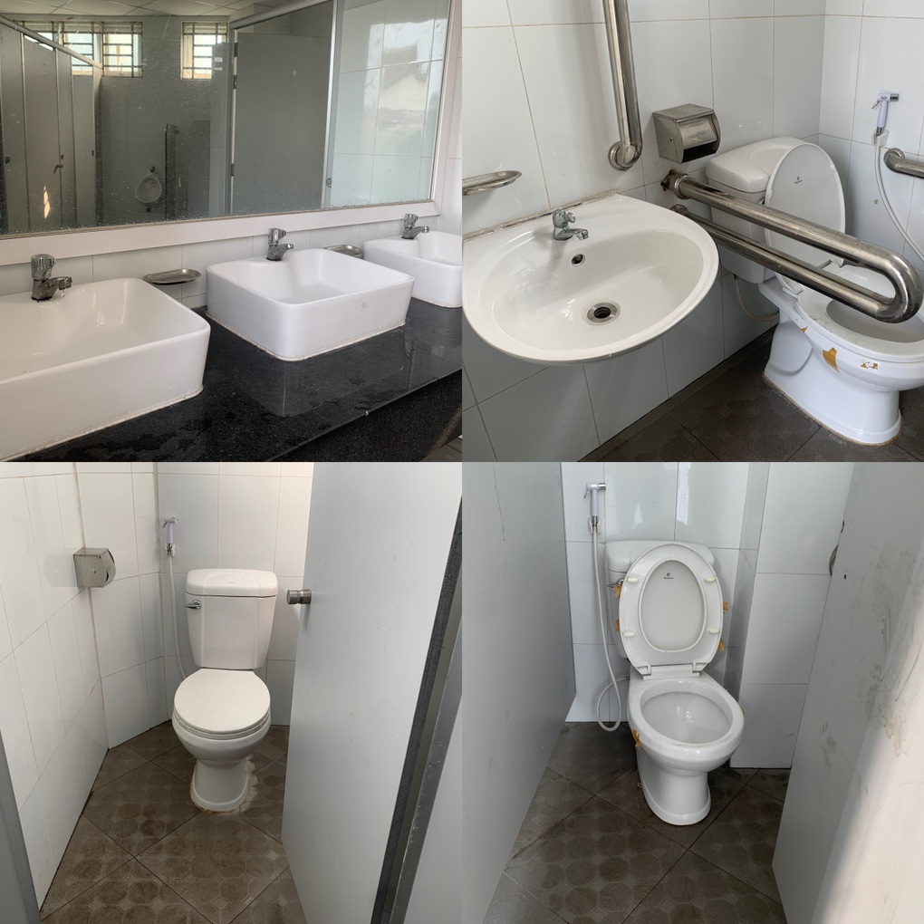 Hai nhà vệ sinh ở Bình Dương đã sử dụng được sau bức xúc của người dân - 2 Hai nhà vệ sinh ở Bình Dương đã sử dụng được sau bức xúc của người dân - 2
