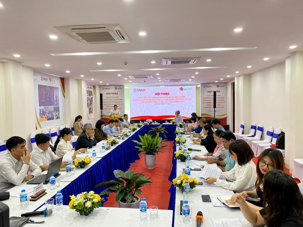 Khoảng 15.000 người khuyết tật được hỗ trợ cải thiện cuộc sống - 1 Khoảng 15.000 người khuyết tật được hỗ trợ cải thiện cuộc sống - 1