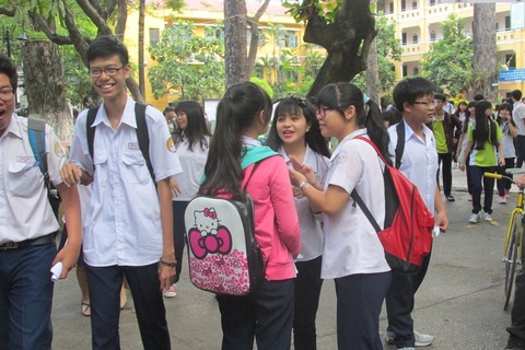 TPHCM công bố điểm chuẩn vào lớp 10 chuyên