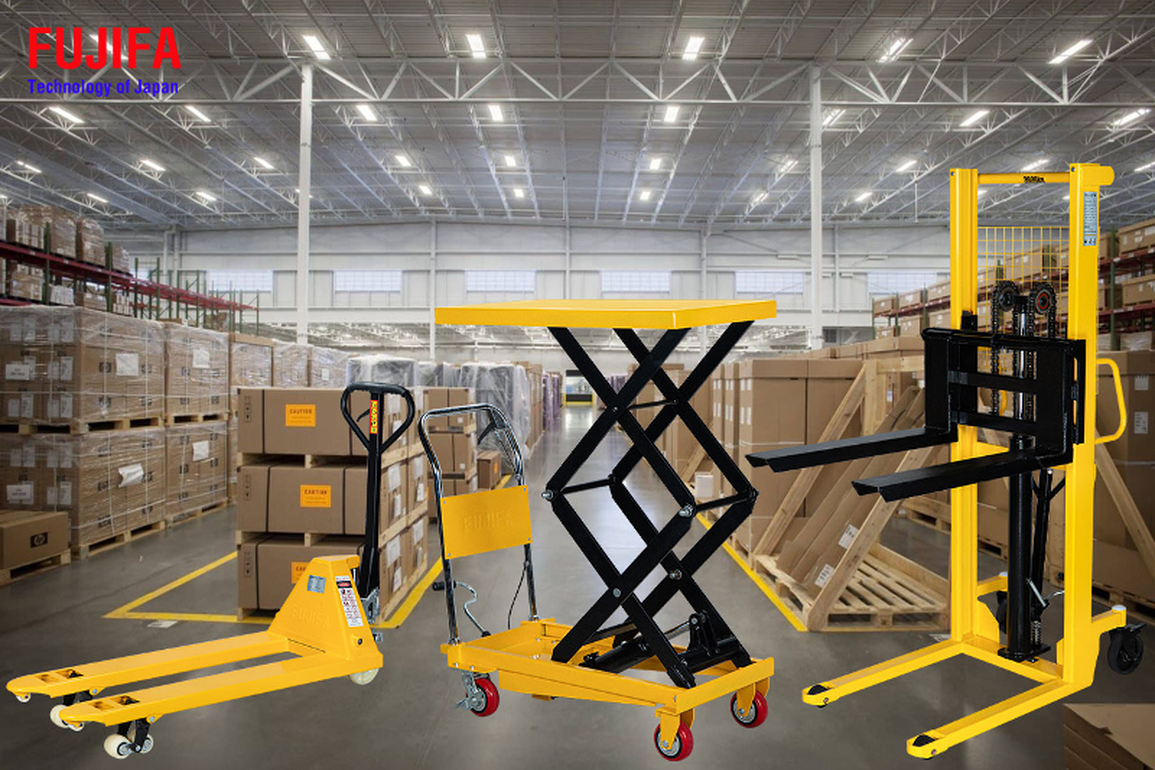 Kinh nghiệm chọn mua xe nâng tay cho người mới - 1 Kinh nghiệm chọn mua xe nâng tay cho người mới - 1