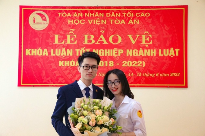 Nhật Thanh cùng với anh trai Trần Minh Nhật cũng là sinh viên Học viện Tòa án, hiện đã trúng tuyển kỳ thi tuyển chọn thư ký viên, đang công tác tại TAND TP. Thủ Đức, TP. Hồ Chí Minh.