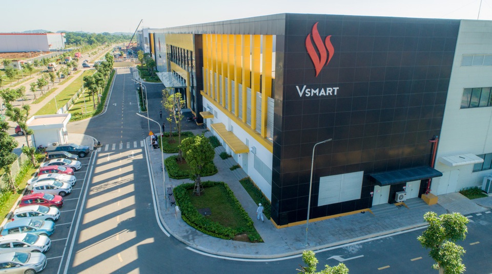 VinSmart khánh thành nhà máy sản xuất thiết bị điện tử, công suất 125 triệu thiết bị/năm - 1 VinSmart khánh thành nhà máy sản xuất thiết bị điện tử, công suất 125 triệu thiết bị/năm - 1