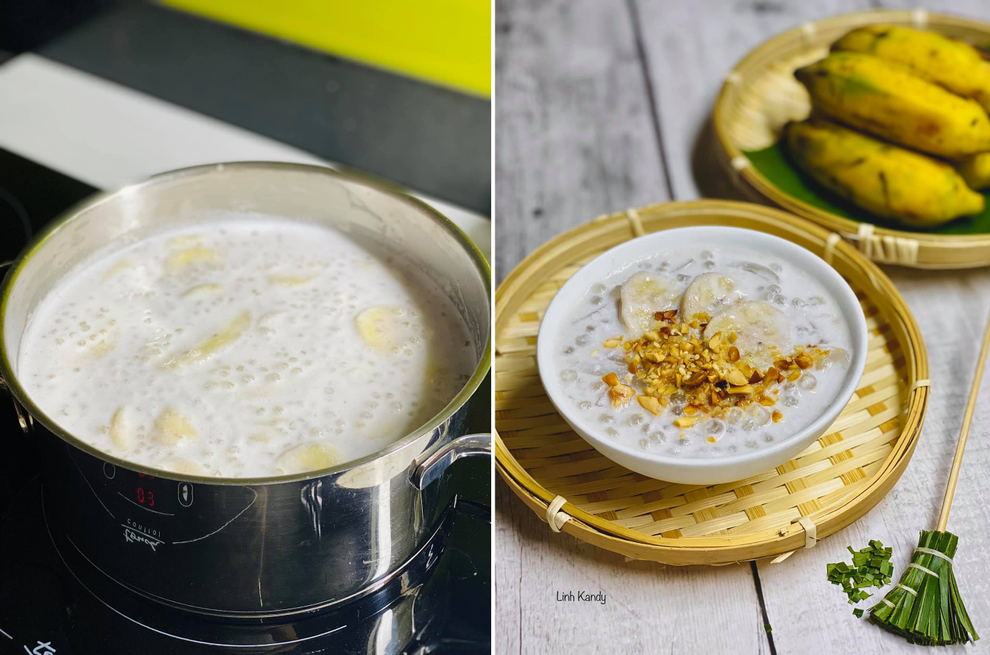 Ở nhà mùa dịch, người phụ nữ trẻ sáng tạo nhiều món ăn ngon từ chuối chín - 4 Ở nhà mùa dịch, người phụ nữ trẻ sáng tạo nhiều món ăn ngon từ chuối chín - 4