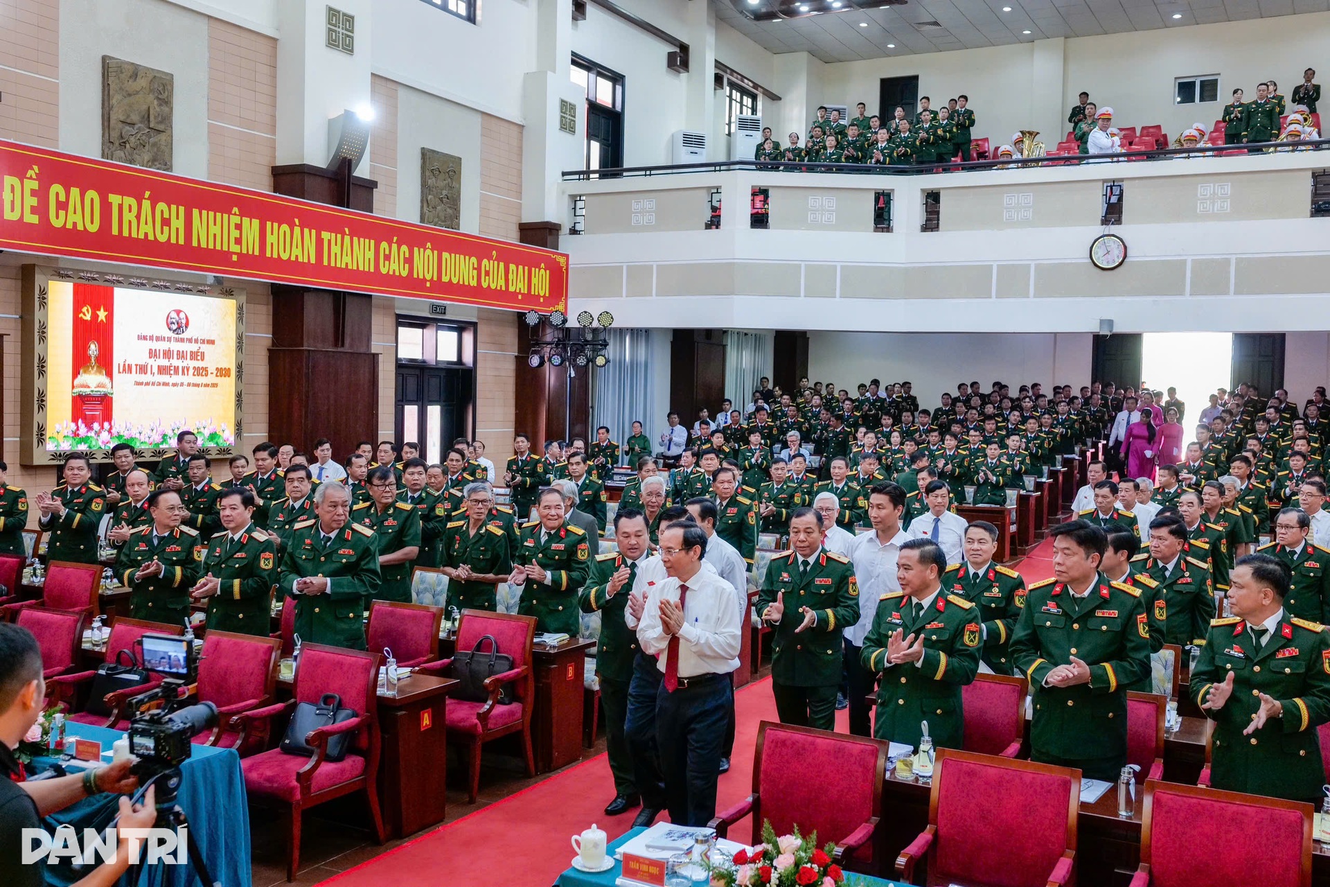 Đại hội Đảng bộ Quân sự TPHCM: Thông điệp đoàn kết sau sáp nhập - 1 Đại hội Đảng bộ Quân sự TPHCM: Thông điệp đoàn kết sau sáp nhập - 1