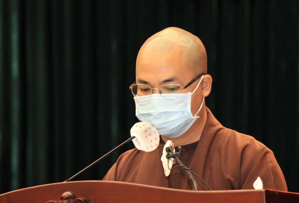 TPHCM: 299 tình nguyện viên tôn giáo đến các bệnh viện chống dịch Covid-19 - 3 TPHCM: 299 tình nguyện viên tôn giáo đến các bệnh viện chống dịch Covid-19 - 3
