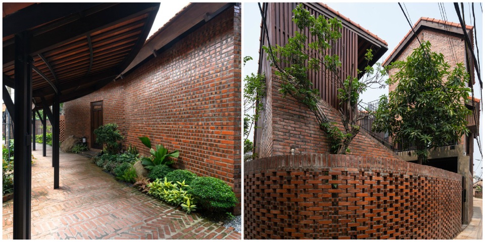 Bên trong biệt phủ rộng 700m2 như “làng quê Bắc Bộ” thu nhỏ ở Hà Nội - 8