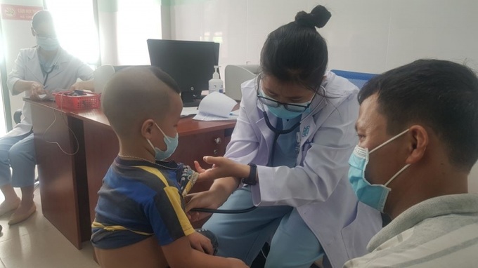 Từ ngày 7-14/10, trẻ em ở các huyện Thanh Hà và Tứ Kỳ, Hải Dương sẽ được khám sàng lọc một số bệnh miễn phí. Ảnh minh họa.