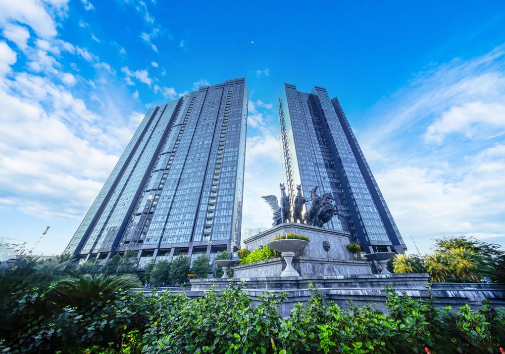 Penthouse Sunshine City - không gian sống như nghỉ dưỡng ngay tại nhà - 1 Penthouse Sunshine City - không gian sống như nghỉ dưỡng ngay tại nhà - 1