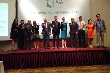 Lễ ra mắt hiệp hội kế toán AIA