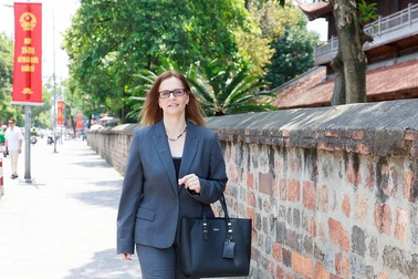 "Tôi tự hào về những năm tháng sống và làm việc tại Việt Nam"