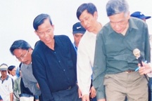 Ông Trương Vĩnh Trọng và câu chuyện "cấm cán bộ chơi tennis"