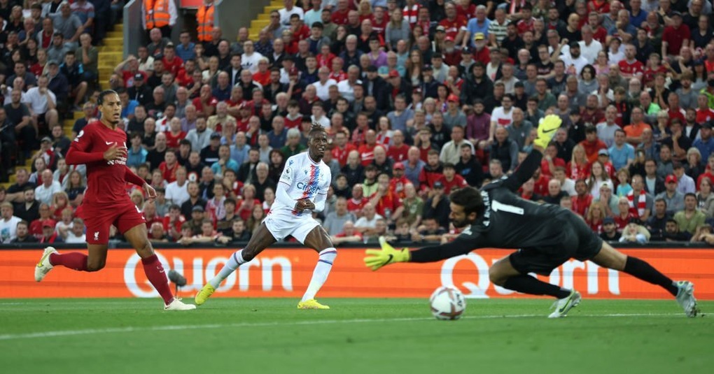 Nunez bị đuổi, Liverpool chia điểm với Crystal Palace - 1 Nunez bị đuổi, Liverpool chia điểm với Crystal Palace - 1