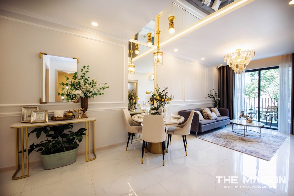 The Maison: Sức hút căn hộ cao cấp ven sông giá từ 1,28 tỷ đồng - 4 The Maison: Sức hút căn hộ cao cấp ven sông giá từ 1,28 tỷ đồng - 4