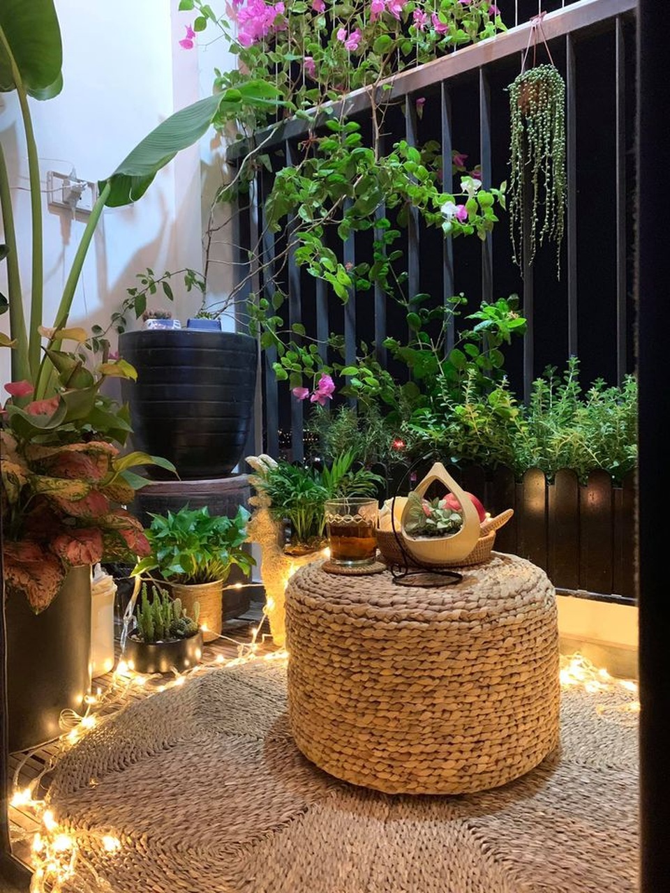 Mua nơm đánh cá về trang trí nhà, mẹ đảm Hà Nội tạo nên điều bất ngờ - 9 Mua nơm đánh cá về trang trí nhà, mẹ đảm Hà Nội tạo nên điều bất ngờ - 9