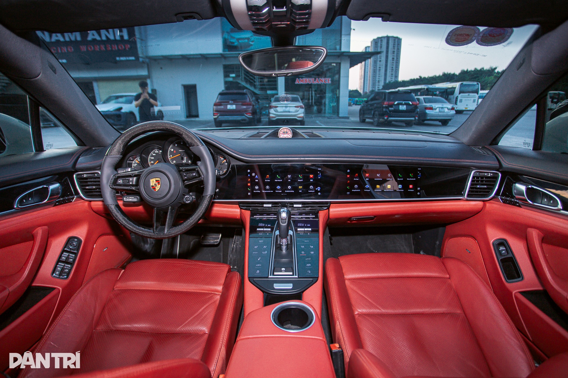 Chi gần 300 triệu đồng biến Porsche Panamera 2013 giống bản Turbo S 2023 - 10