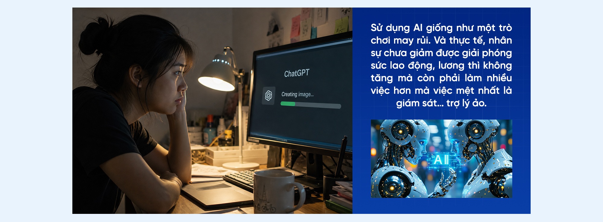 AI thành áp lực kép, nhân sự phải làm gấp 3 để giữ việc, giữ thu nhập - 2