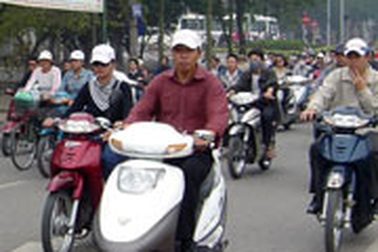 Bỏ quy định mỗi người chỉ được đăng ký 1 xe máy