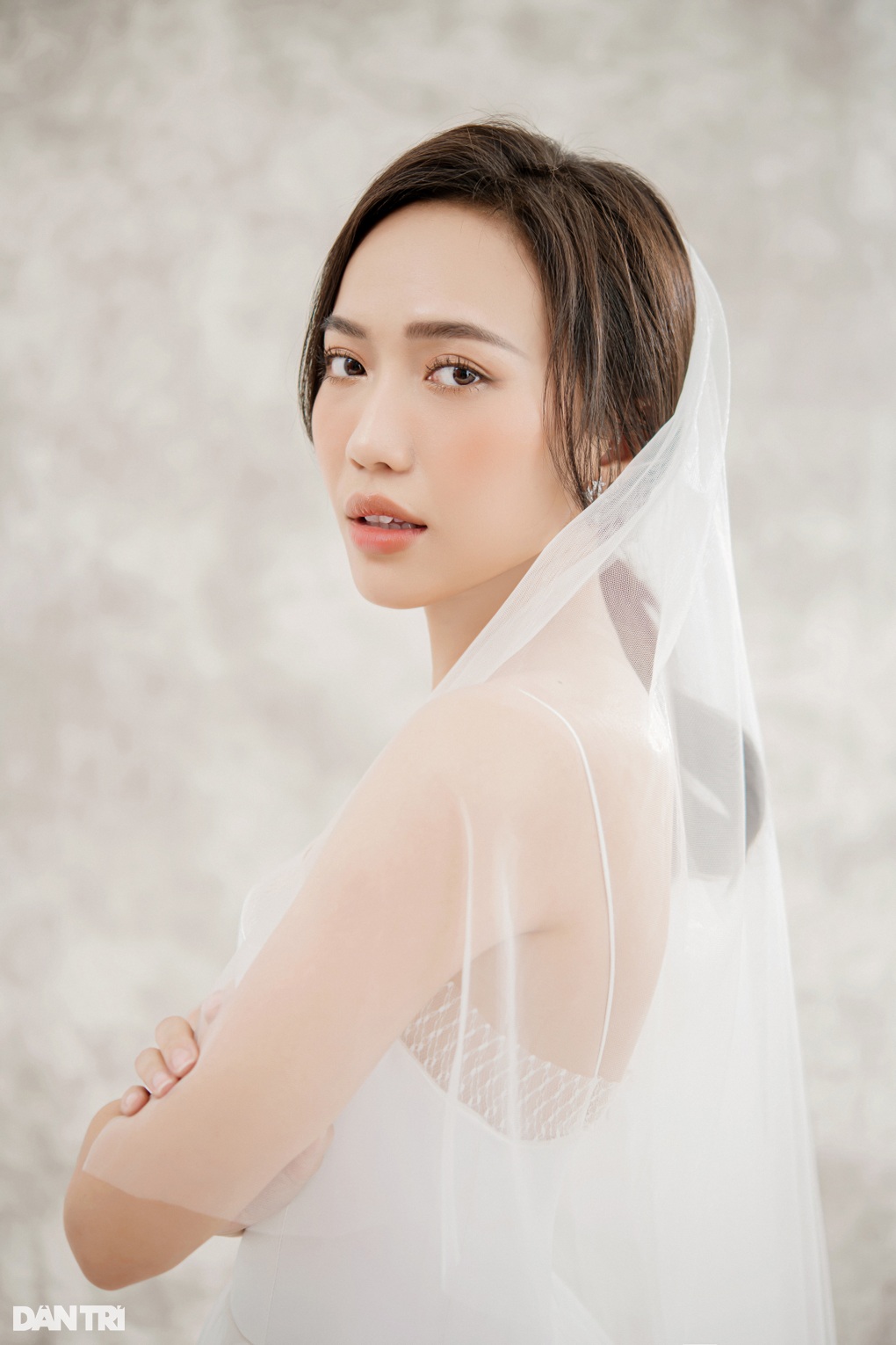 Bộ ảnh cưới 3 năm chưa từng hé lộ của Diệu Nhi - Anh Tú - 14